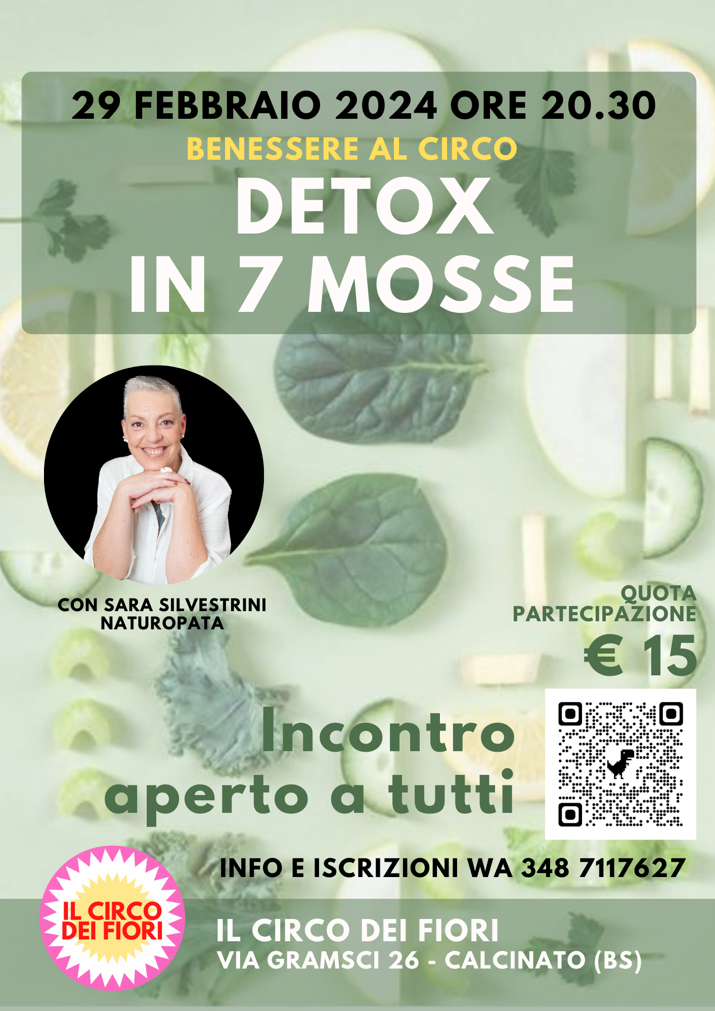 Detox in 7 Mosse